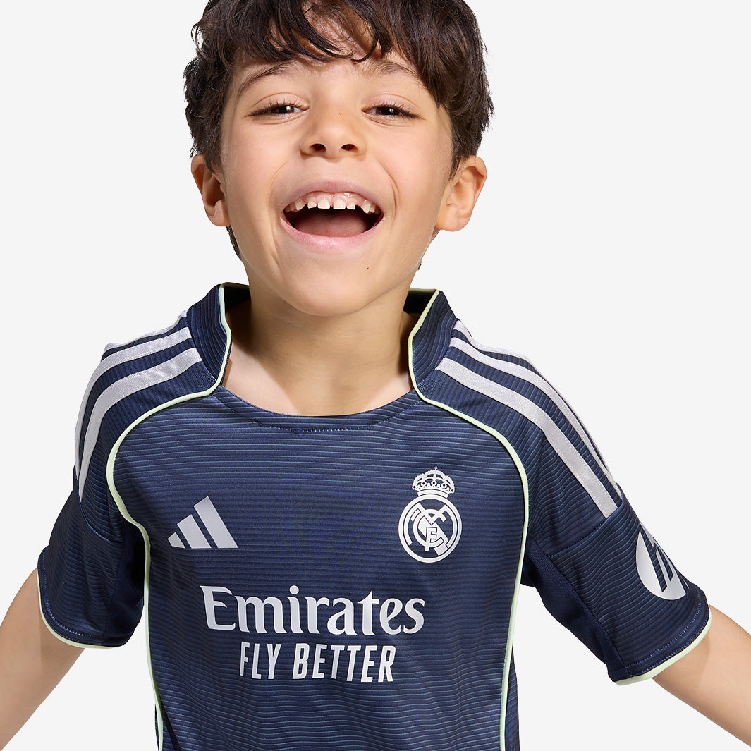 Away 25/26 Kids Shirt Kit - Match Day