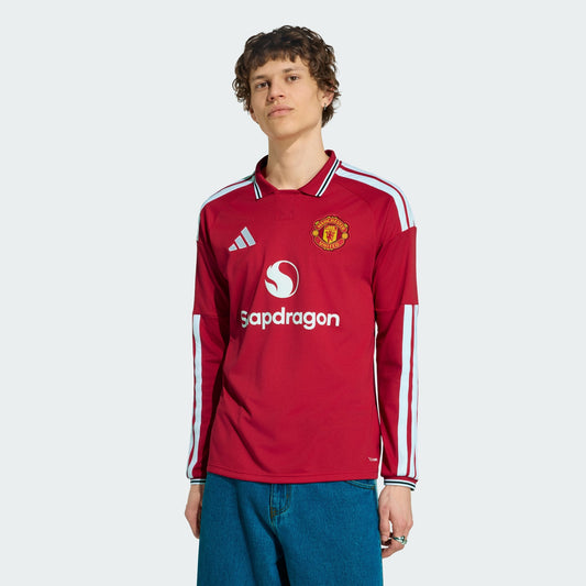 Home 26/27 Men's Long Sleeve Shirt - Match Day