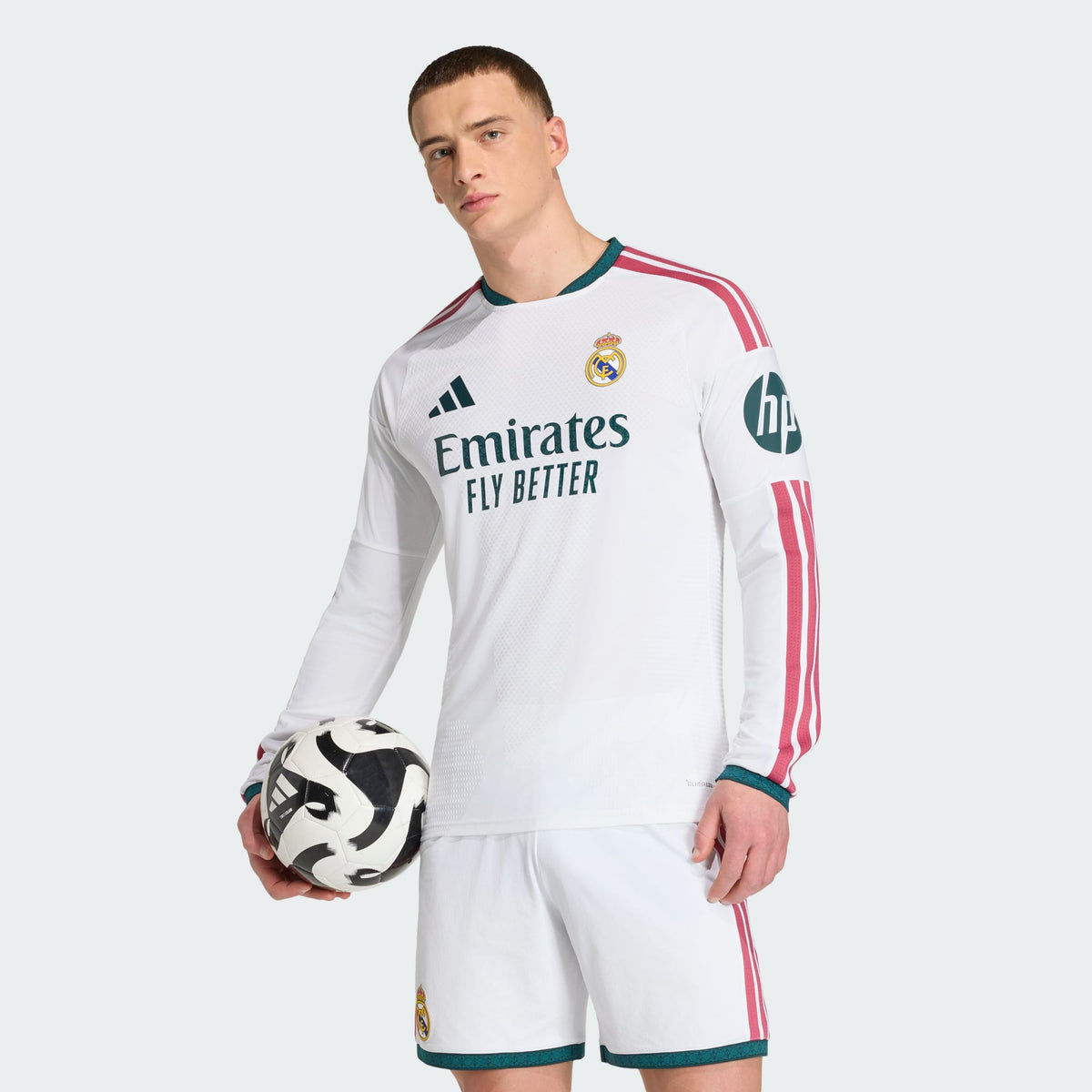 Home 26/27 Player Edition Shirt Long Sleeve - Match Day