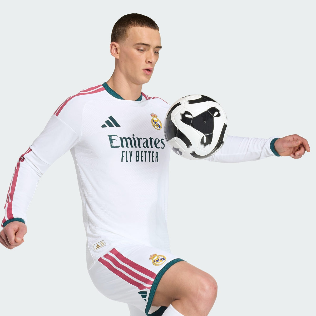 Home 26/27 Player Edition Shirt Long Sleeve - Match Day