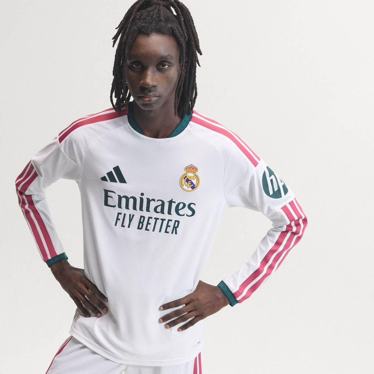 Home 26/27 Player Edition Shirt Long Sleeve - Match Day