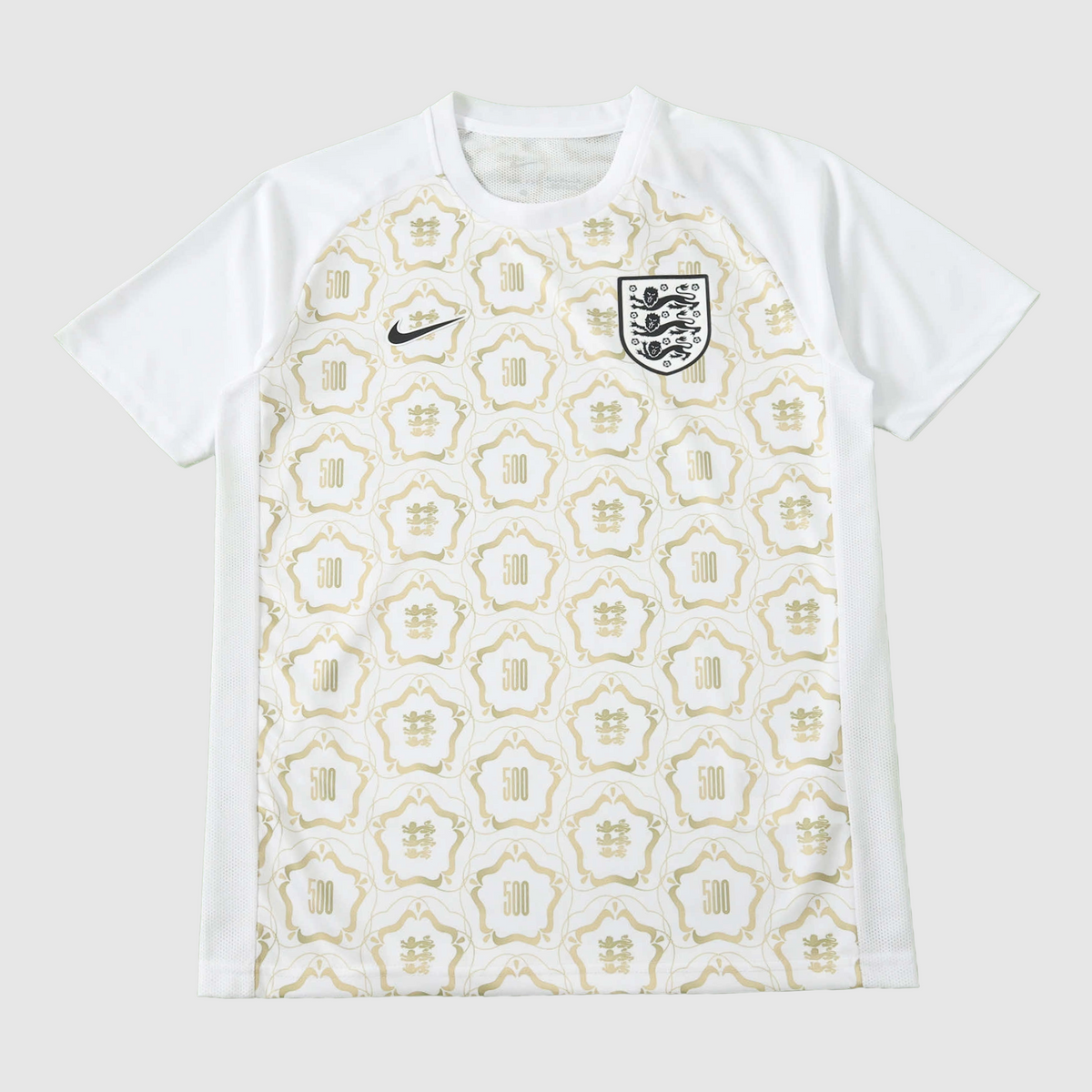 500th Anniversary White 26/27 Men's Shirt - Match Day