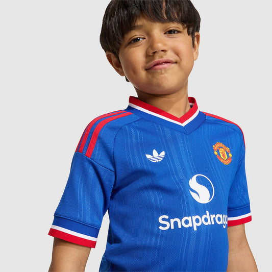 Away 26/27 Kids Shirt Kit - Match Day