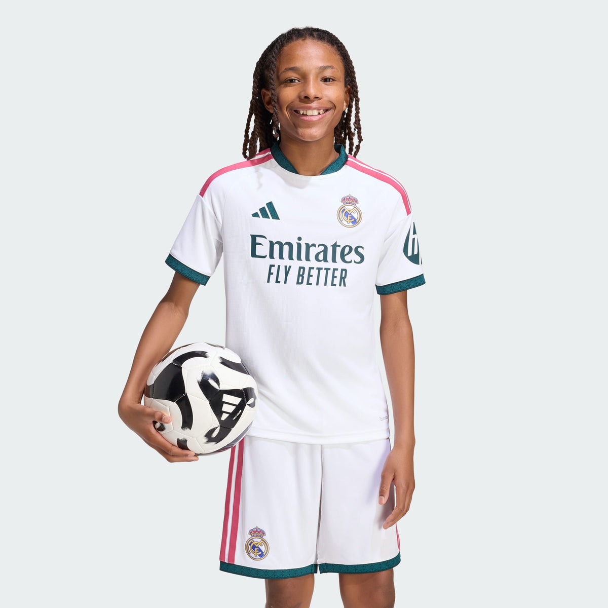 Home 26/27 Kids Shirt Kit - Match Day