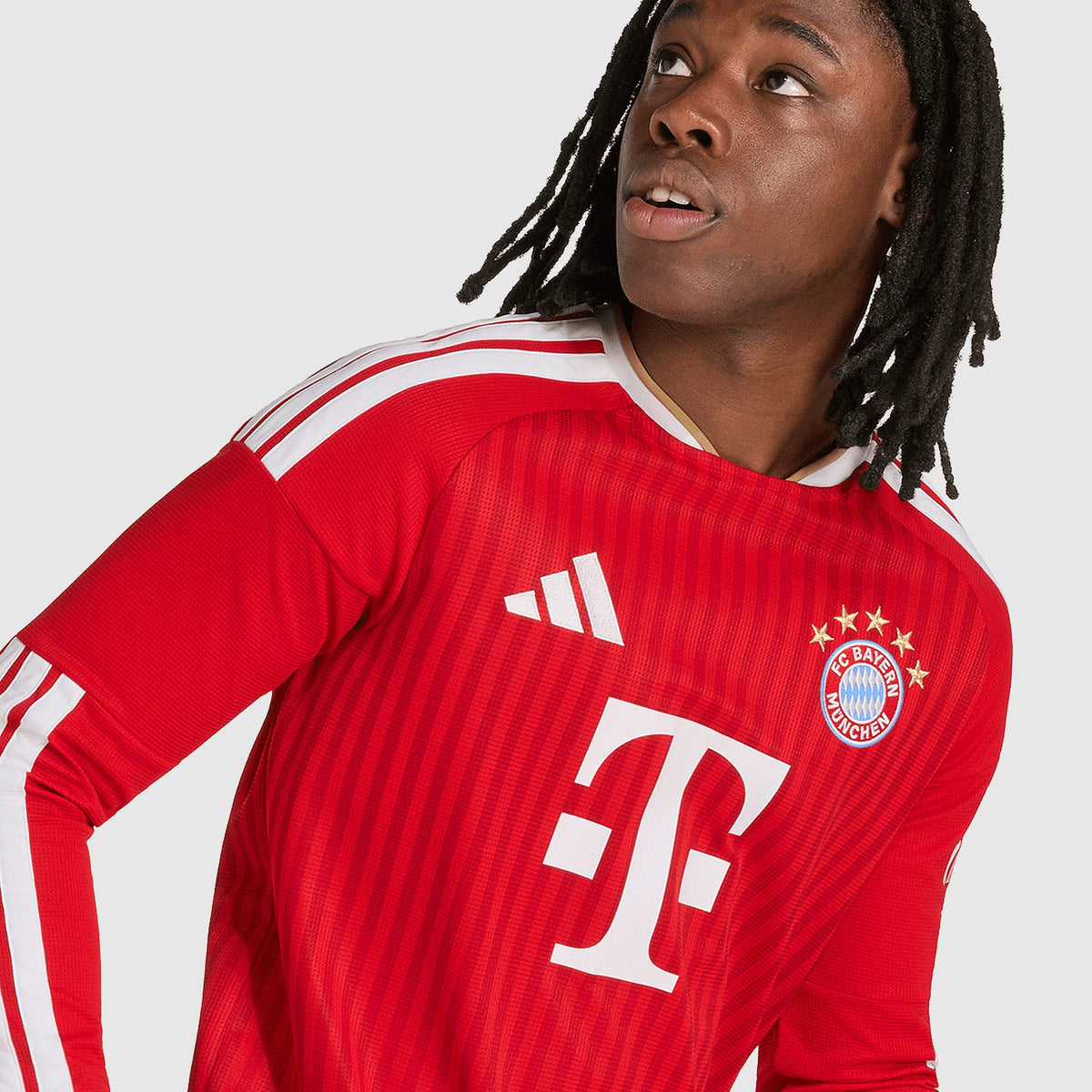 Home 26/27 Men's Long Sleeve Shirt - Match Day