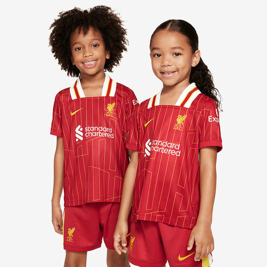 Home 24/25 Kids Shirt Kit - Match Day
