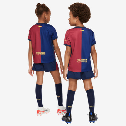 Home 24/25 Kids Shirt Kit - Match Day