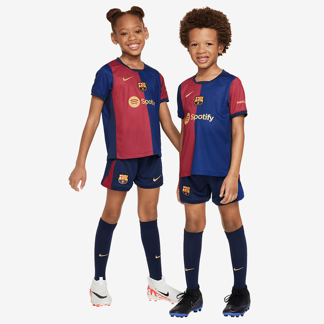 Home 24/25 Kids Shirt Kit - Match Day