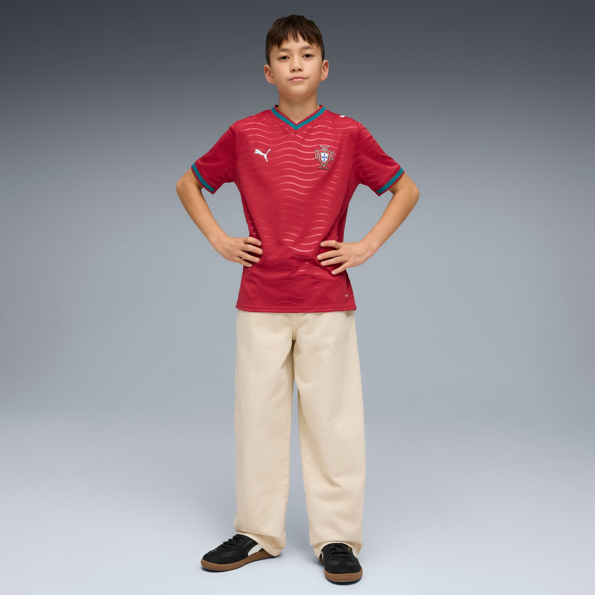 Home 26/27 Kids Shirt Kit - Match Day
