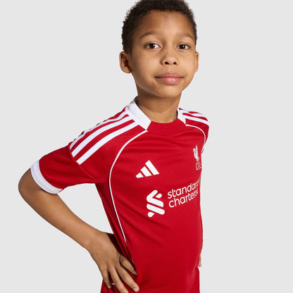 Home 25/26 Kids Shirt Kit - Match Day