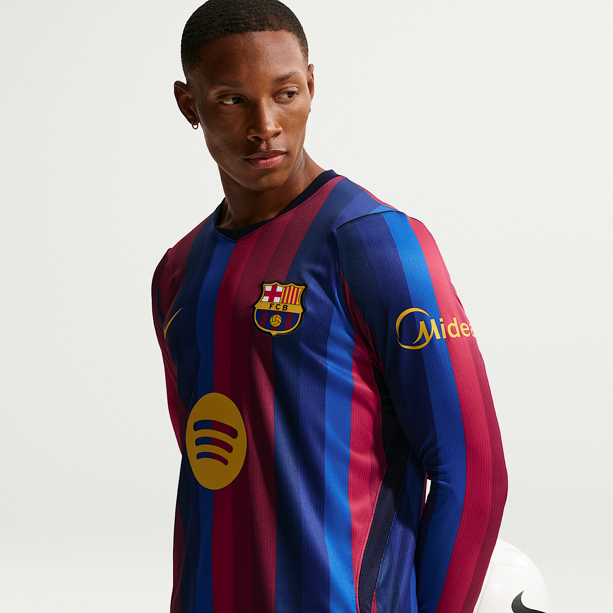 Home 26/27 Men's Long Sleeve Shirt - Match Day