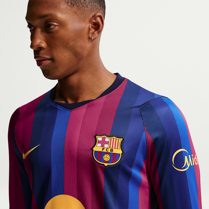 Home 26/27 Men's Long Sleeve Shirt - Match Day