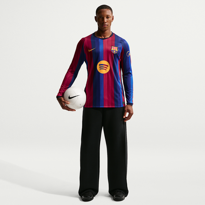 Home 26/27 Men's Long Sleeve Shirt - Match Day
