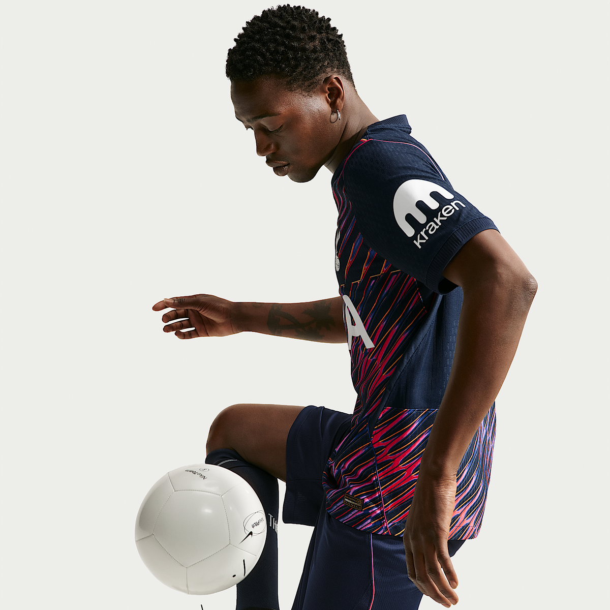 Away 26/27 Player Edition Shirt - Match Day