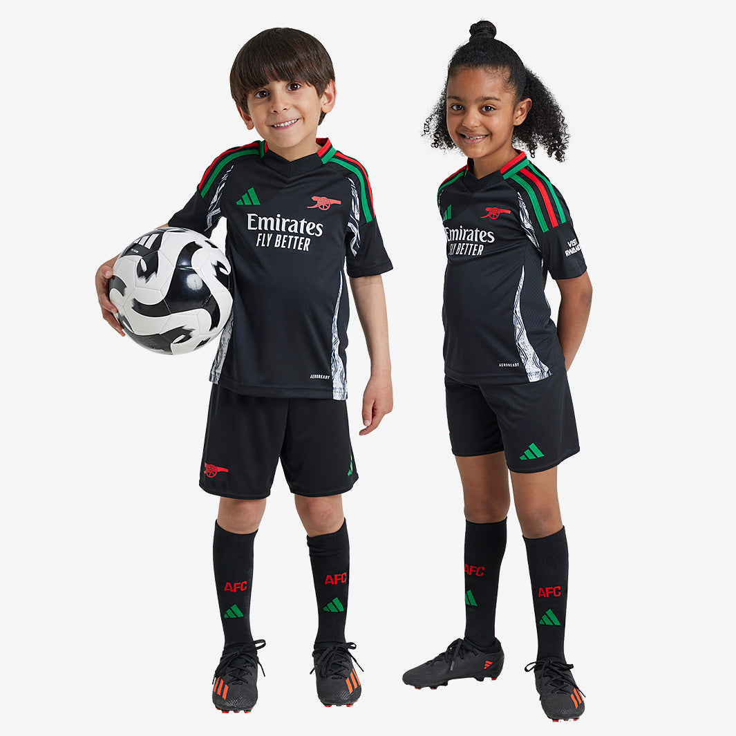 Away 24/25 Kids Shirt Kit - Match Day