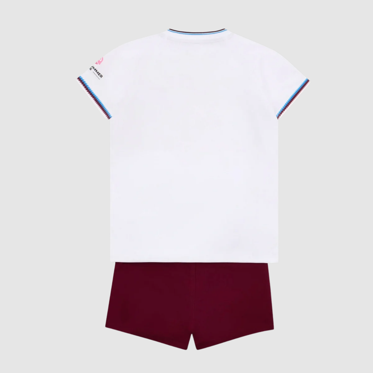 Away 26/27 Kids Shirt Kit - Match Day