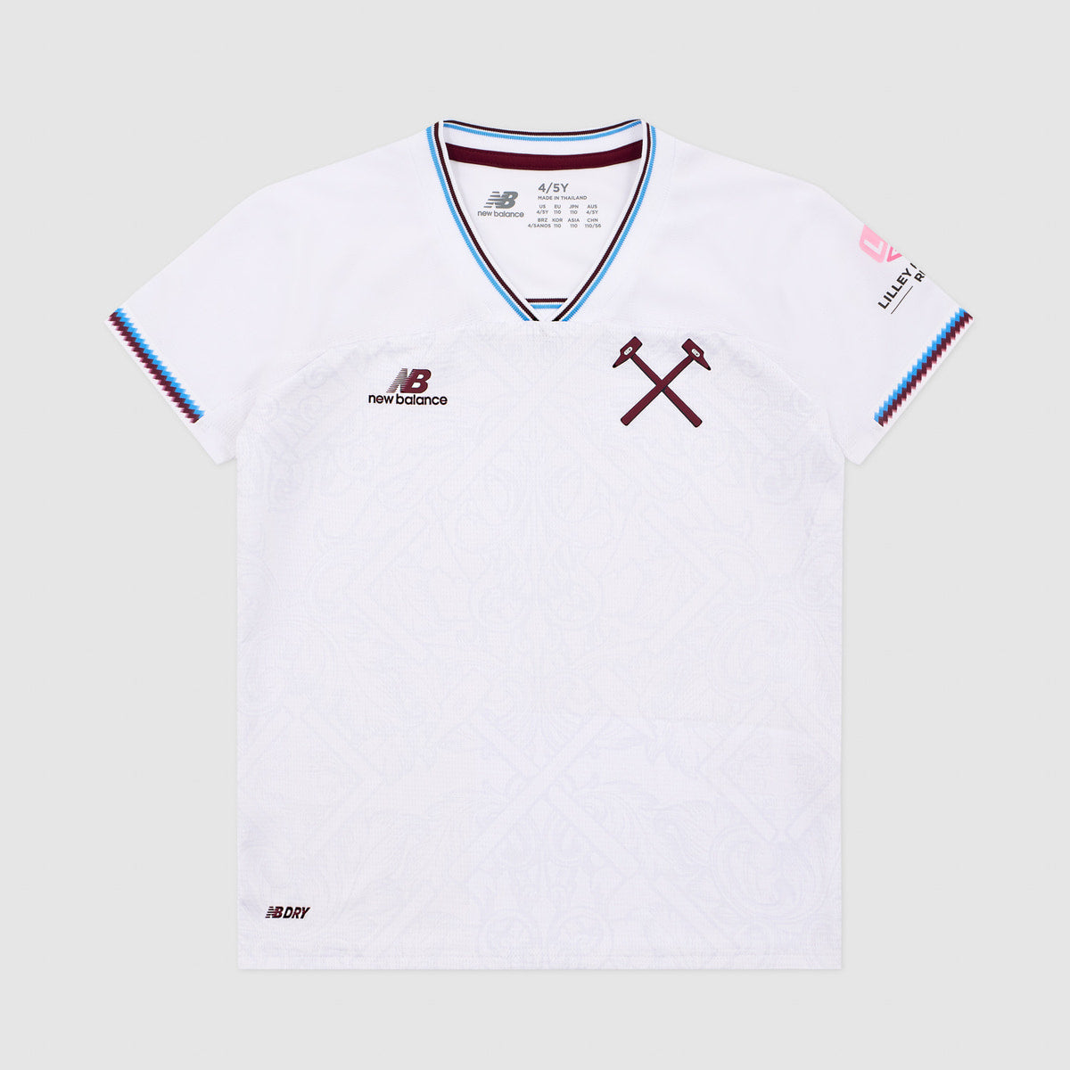 Away 26/27 Kids Shirt Kit - Match Day