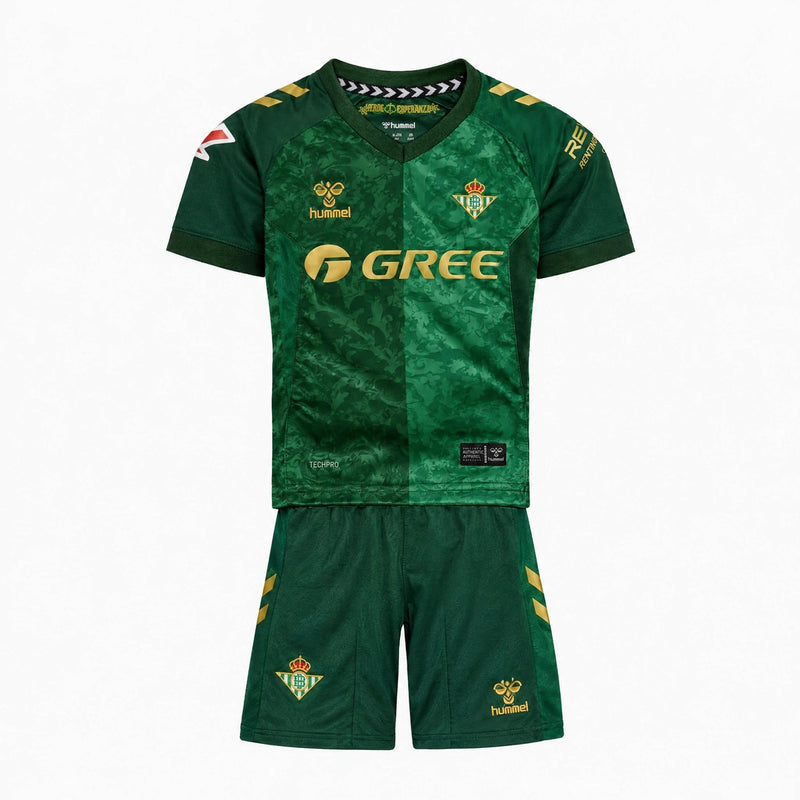 Away 26/27 Kids Shirt Kit - Match Day