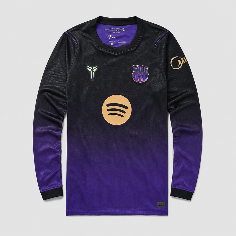 Away 26/27 Men's Long Sleeve Shirt - Match Day