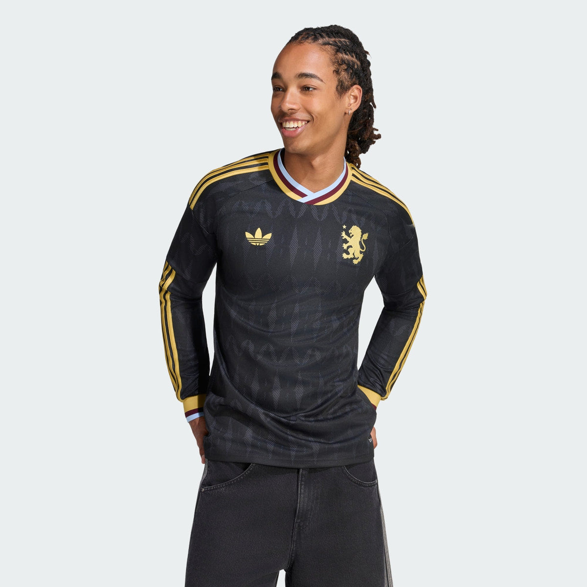 Away 26/27 Men's Long Sleeve Shirt - Match Day