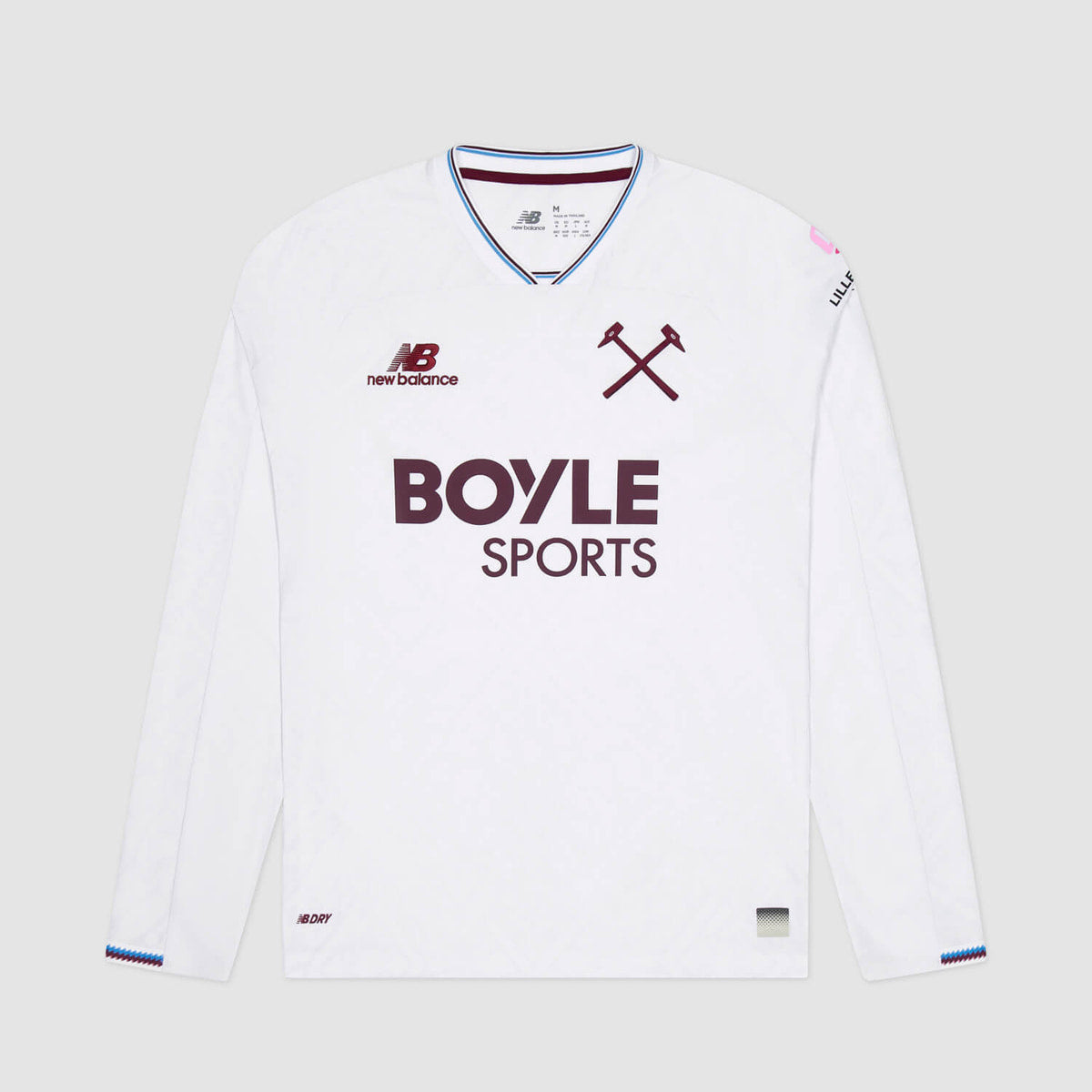 Away 26/27 Men's Long Sleeve Shirt - Match Day