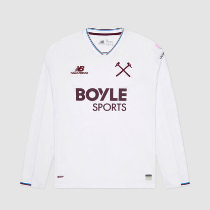 Away 26/27 Men's Long Sleeve Shirt - Match Day