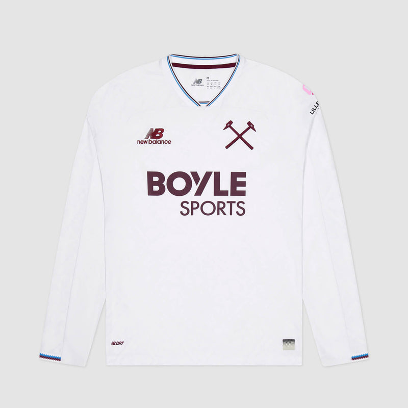 Away 26/27 Men's Long Sleeve Shirt - Match Day