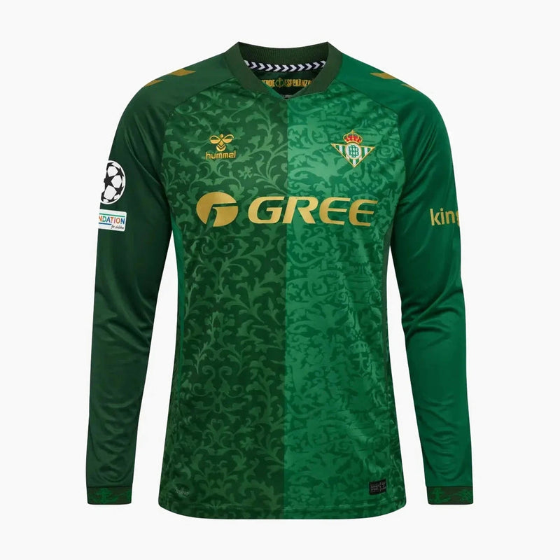 Away 26/27 Men's Long Sleeve Shirt - Match Day