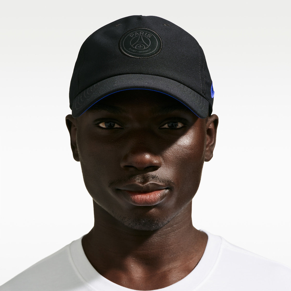 Club 5-Panel Cap Black
