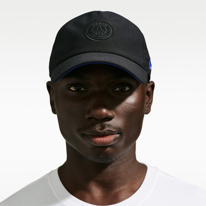 Club 5-Panel Cap Black