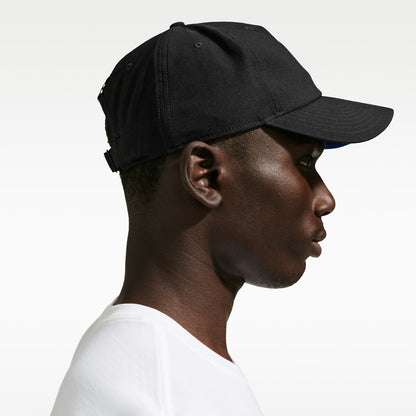 Club 5-Panel Cap Black
