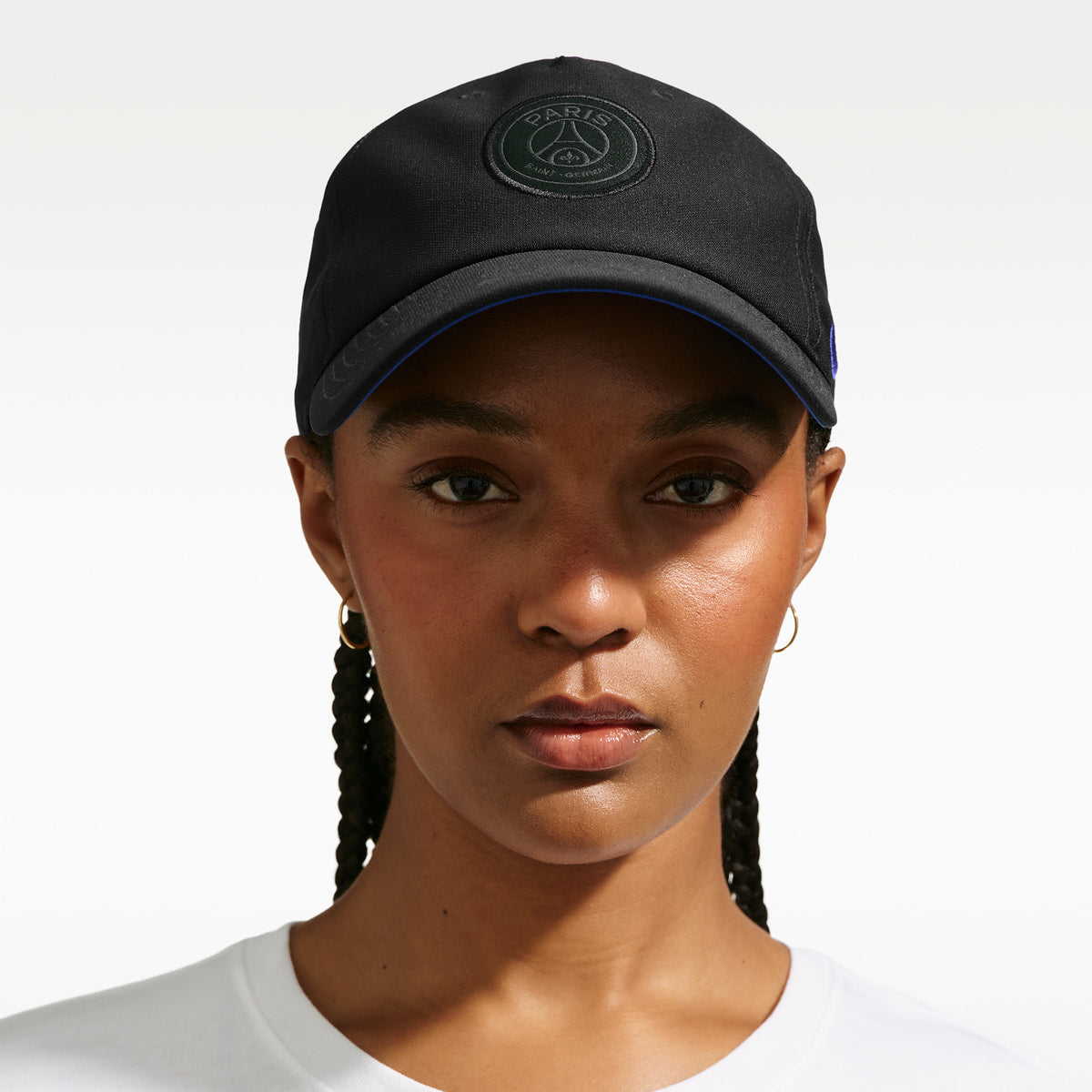 Club 5-Panel Cap Black