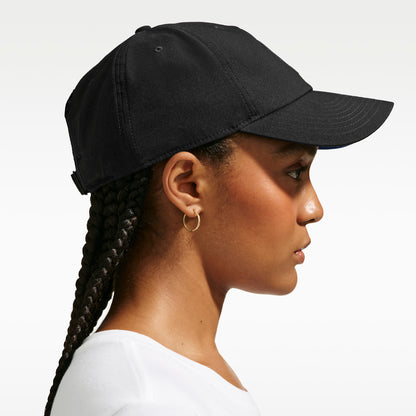 Club 5-Panel Cap Black