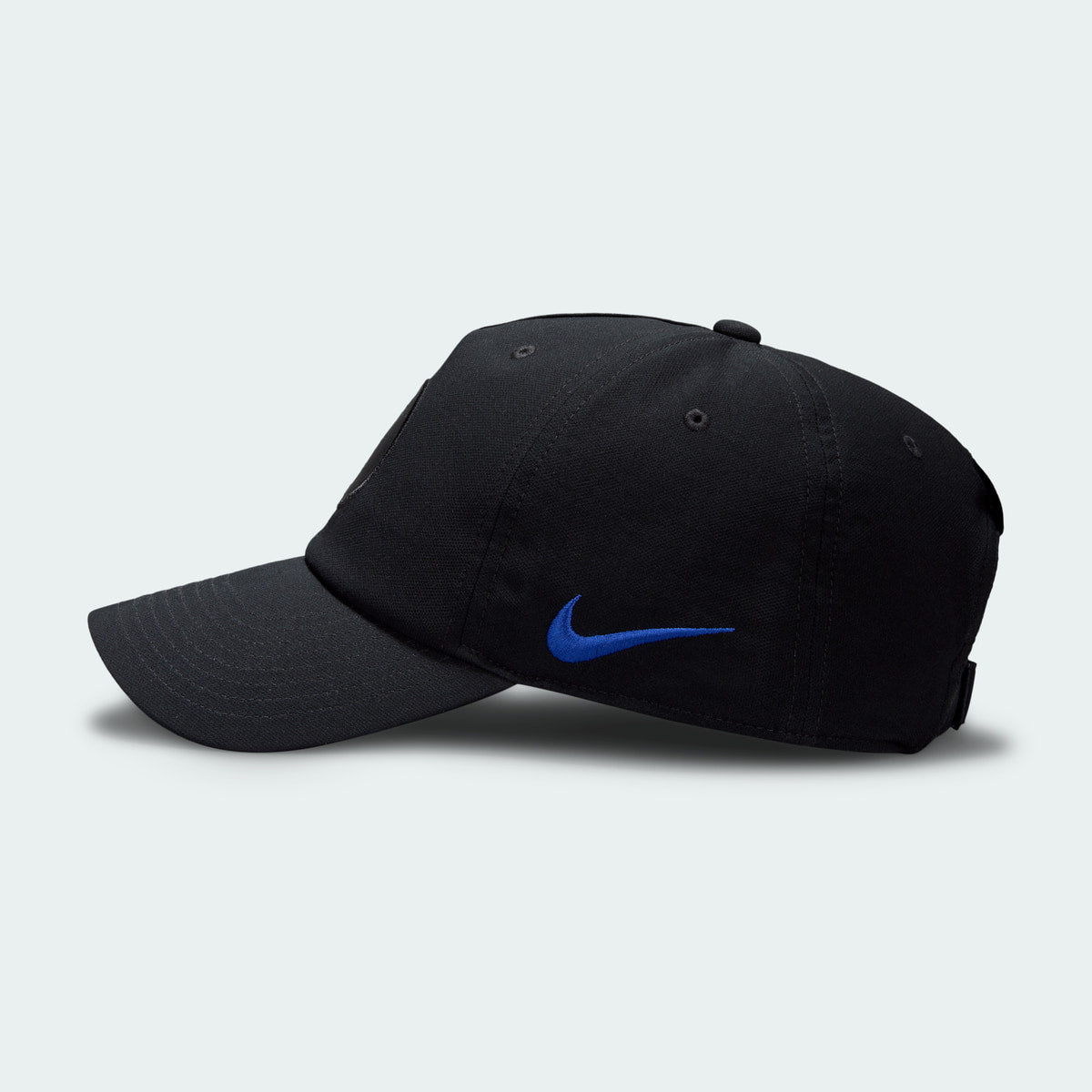 Club 5-Panel Cap Black