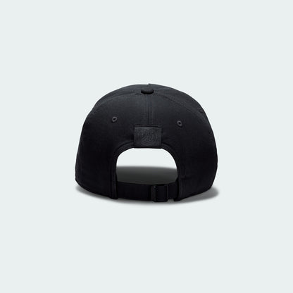 Club 5-Panel Cap Black