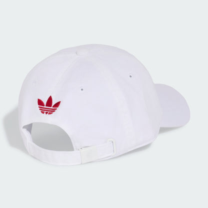 Dad Cap White
