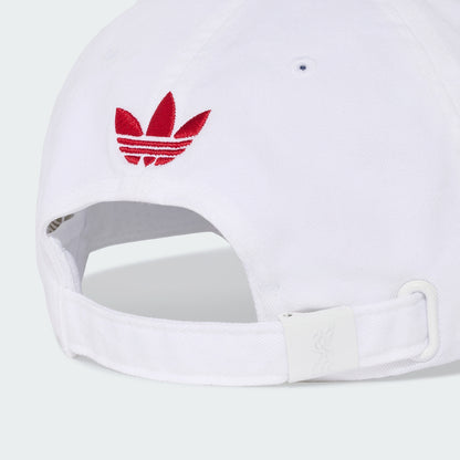 Dad Cap White