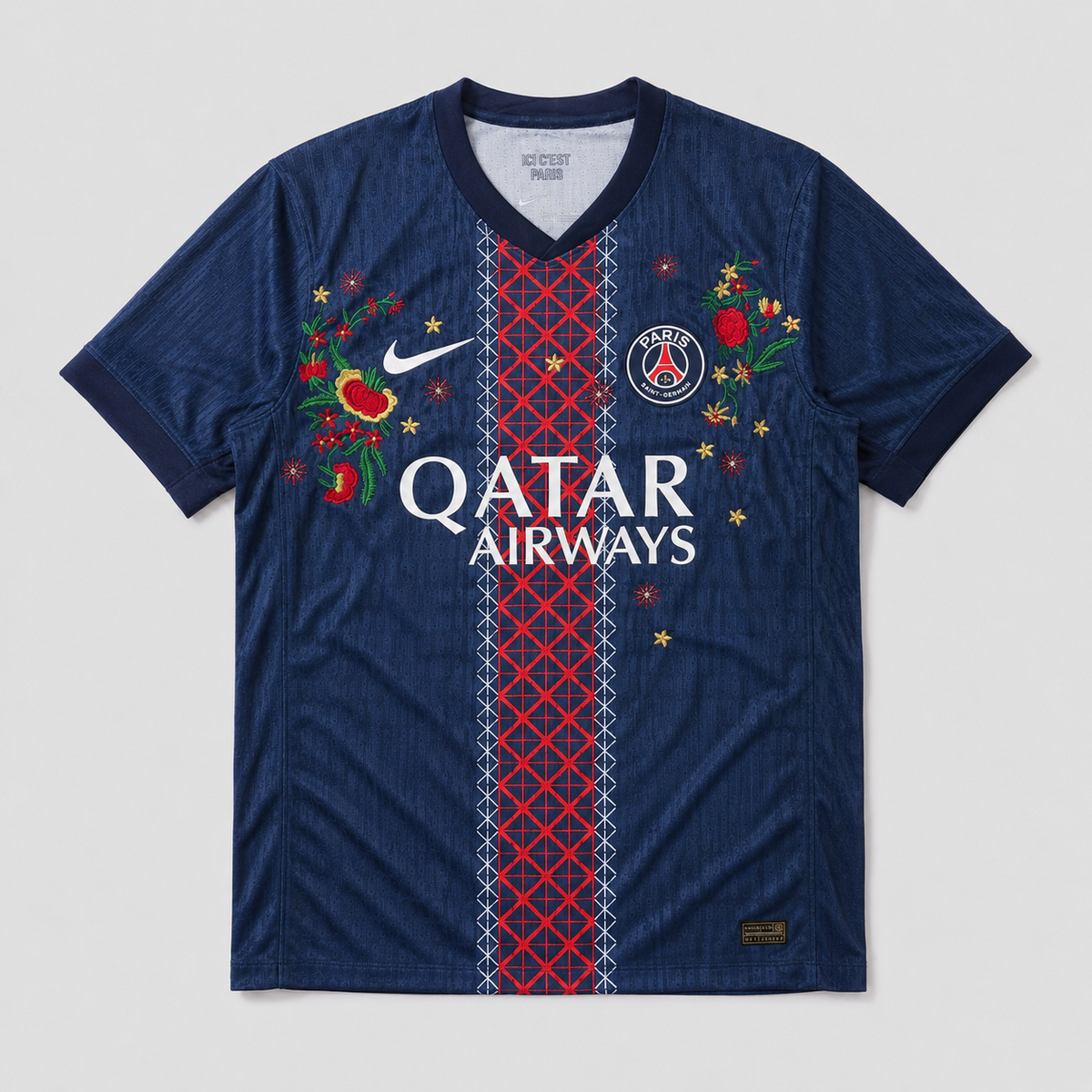 Embroidered Home 25/26 Player Edition Shirt - Match Day