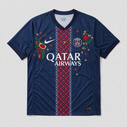 Embroidered Home 25/26 Player Edition Shirt - Match Day