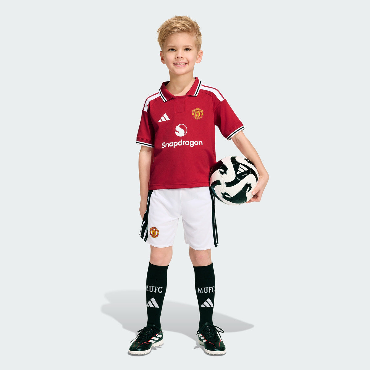Home 26/27 Kids Shirt Kit - Match Day