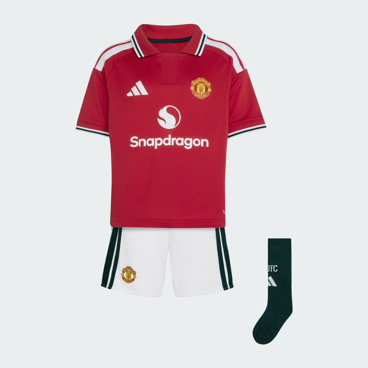 Home 26/27 Kids Shirt Kit - Match Day