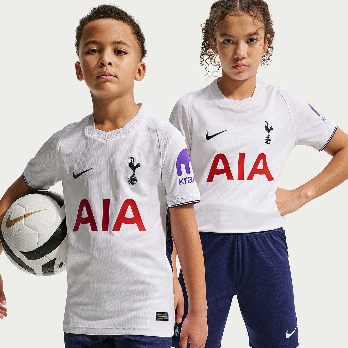 Home 26/27 Kids Shirt Kit - Match Day