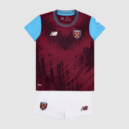 Home 26/27 Kids Shirt Kit - Match Day