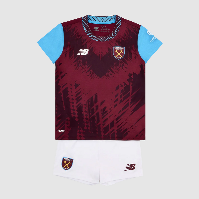 Home 26/27 Kids Shirt Kit - Match Day