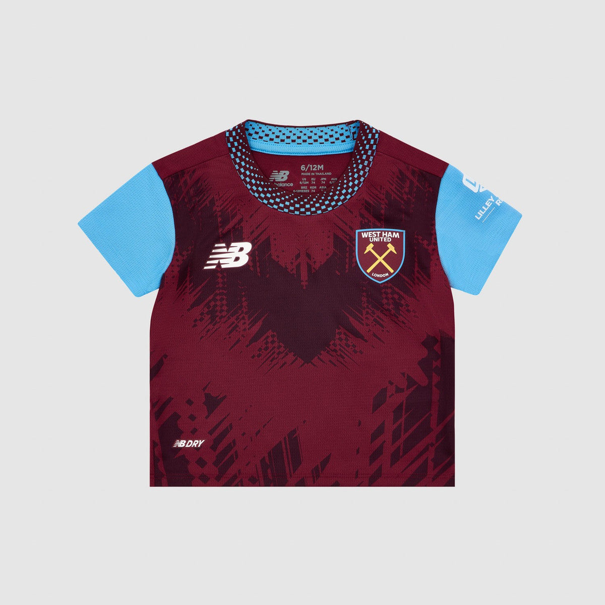 Home 26/27 Kids Shirt Kit - Match Day