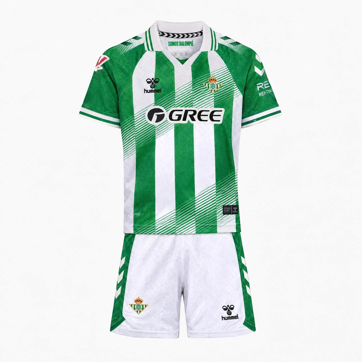 Home 26/27 Kids Shirt Kit - Match Day