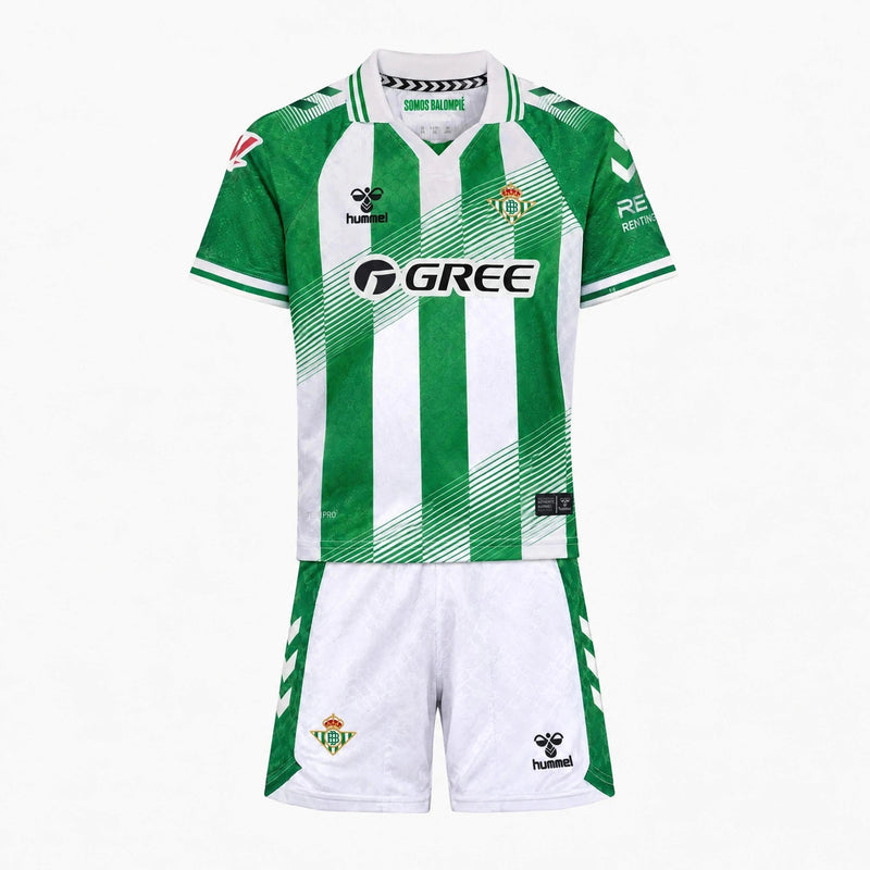 Home 26/27 Kids Shirt Kit - Match Day