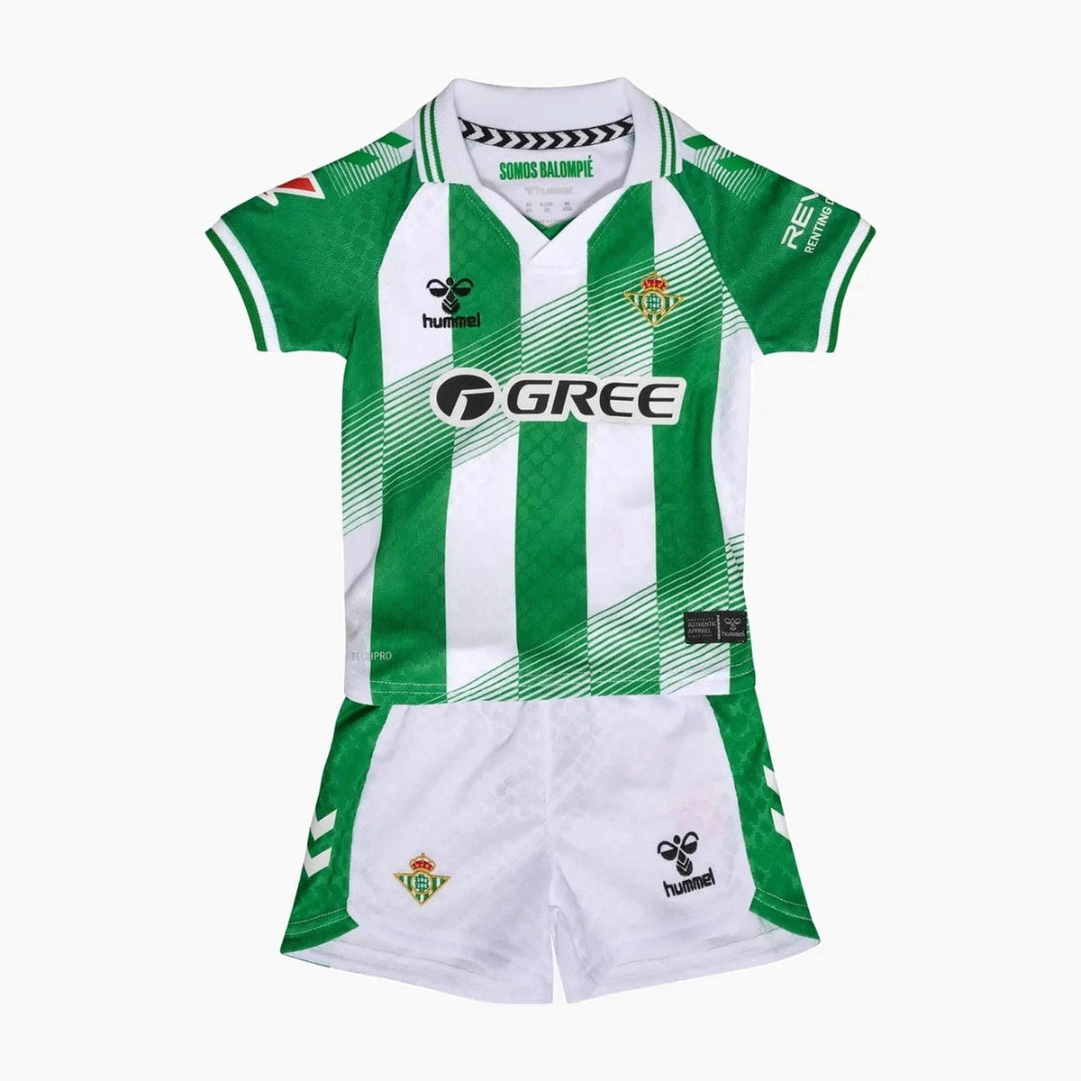 Home 26/27 Kids Shirt Kit - Match Day