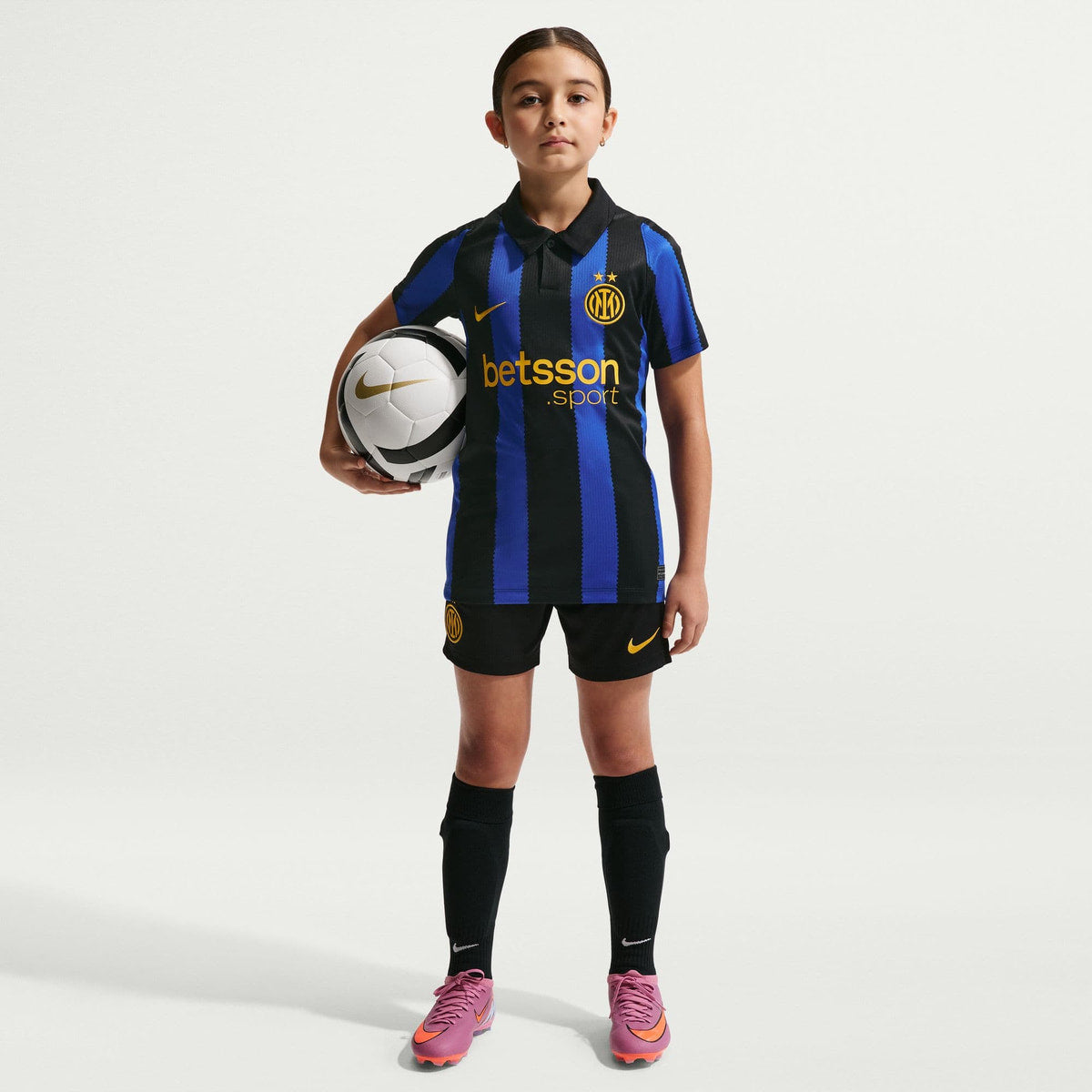 Home 26/27 Kids Shirt Kit - Match Day
