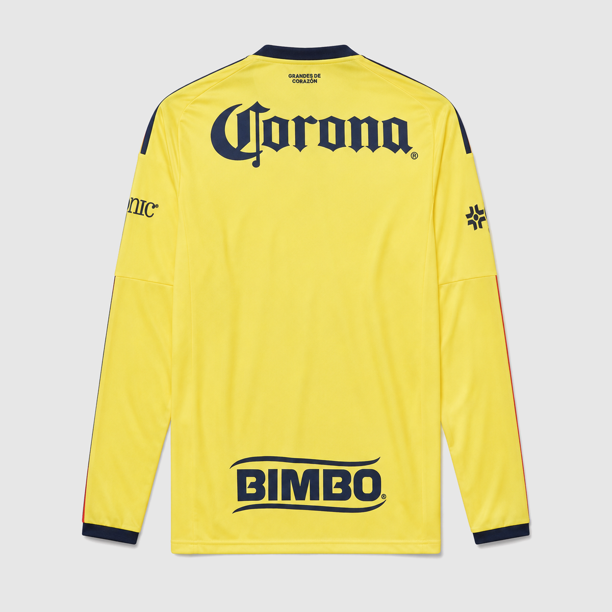 Home 26/27 Men's Long Sleeve Shirt - Match Day